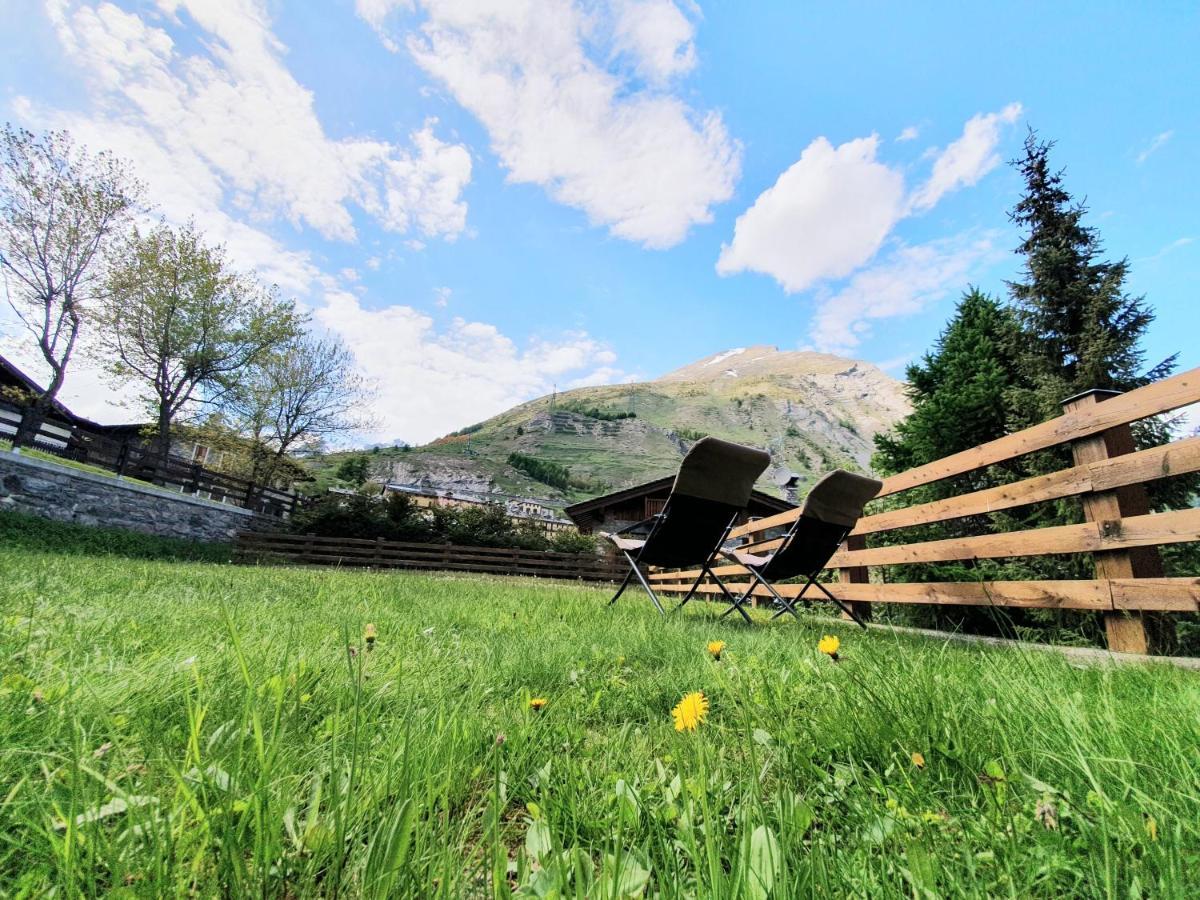 La Casa Di Matilde - Trilocale Vicinissimo Alle Piste Da Sci ลาตุยเล ภายนอก รูปภาพ