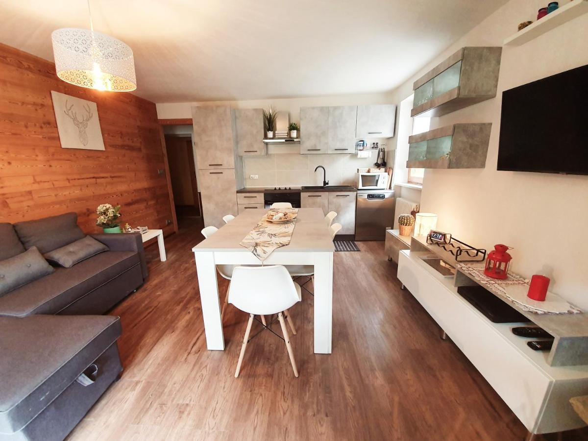 La Casa Di Matilde - Trilocale Vicinissimo Alle Piste Da Sci ลาตุยเล ภายนอก รูปภาพ