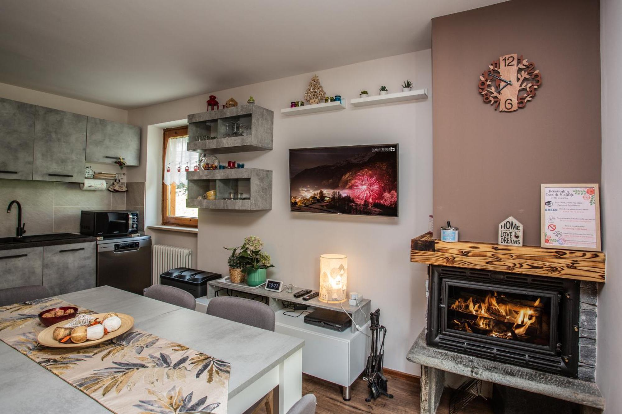 La Casa Di Matilde - Trilocale Vicinissimo Alle Piste Da Sci ลาตุยเล ภายนอก รูปภาพ