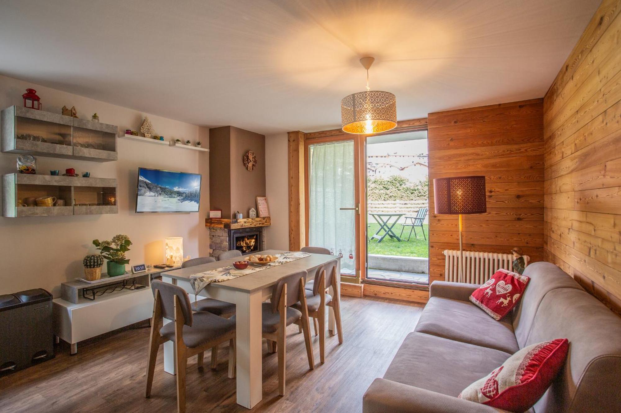 La Casa Di Matilde - Trilocale Vicinissimo Alle Piste Da Sci ลาตุยเล ภายนอก รูปภาพ